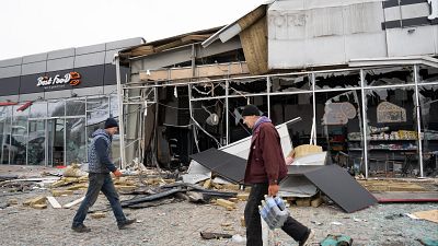 El rastro de destrucción en Donetsk tras cuatro años de guerra