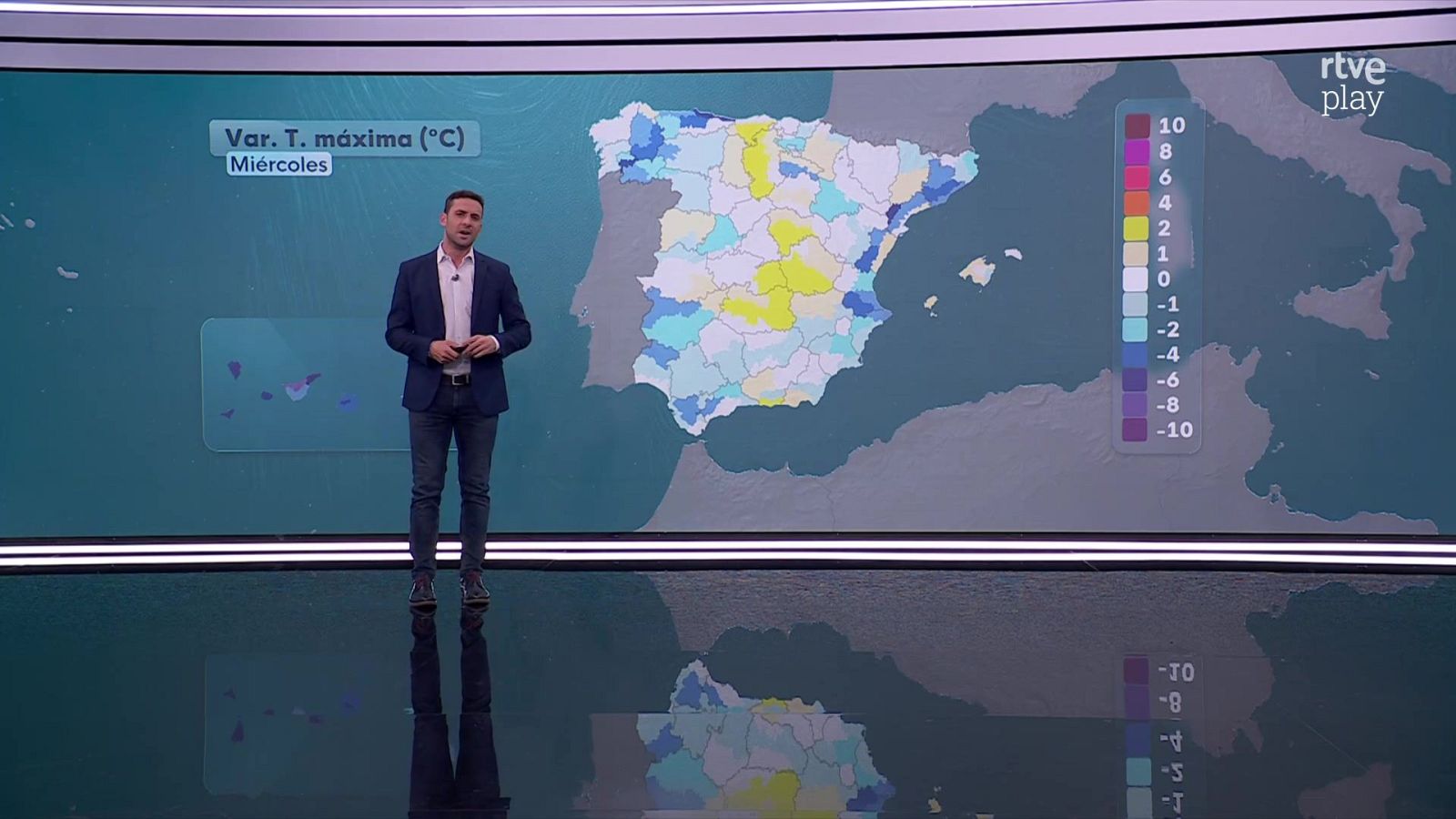 El Tiempo Noche - 24/02/26 - RTVE.es - El tiempo | Ver