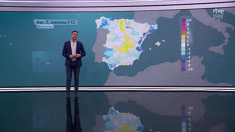 El Tiempo Noche - 24/02/26 - RTVE.es - El tiempo | Ver