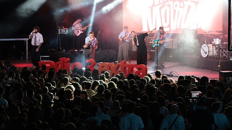 Fiesta de Radio 3 Extra - Chiquita Movida - 24/02/26 - Zona Extra | Ver