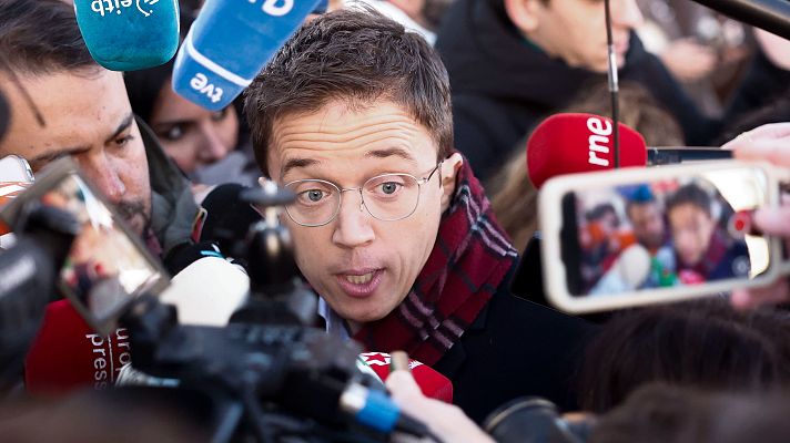 Telediario Matinal - Una segunda mujer denuncia a Íñigo Errejón por una presunta agresión sexual en 2021