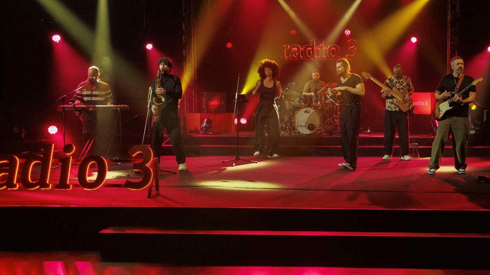 Los conciertos de Radio 3 - Pink Flamingos & The Cherry Lovers - Los conciertos de Radio 3 en La 2 | Ver