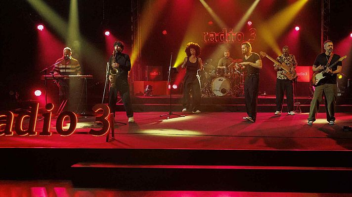 Los conciertos de Radio 3 en La 2 - Pink Flamingos & The Cherry Lovers