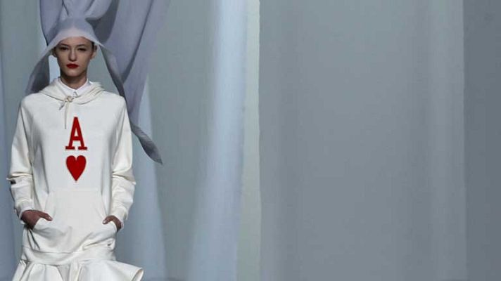  - Desfile Davidelfin Fashion Week Madrid 2013