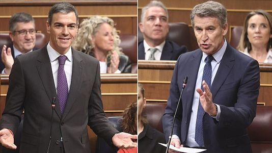 S�nchez dice que al PP le "molesta" desclasificar el 23F y Feij�o responde: "Transparencia para todos menos para usted"