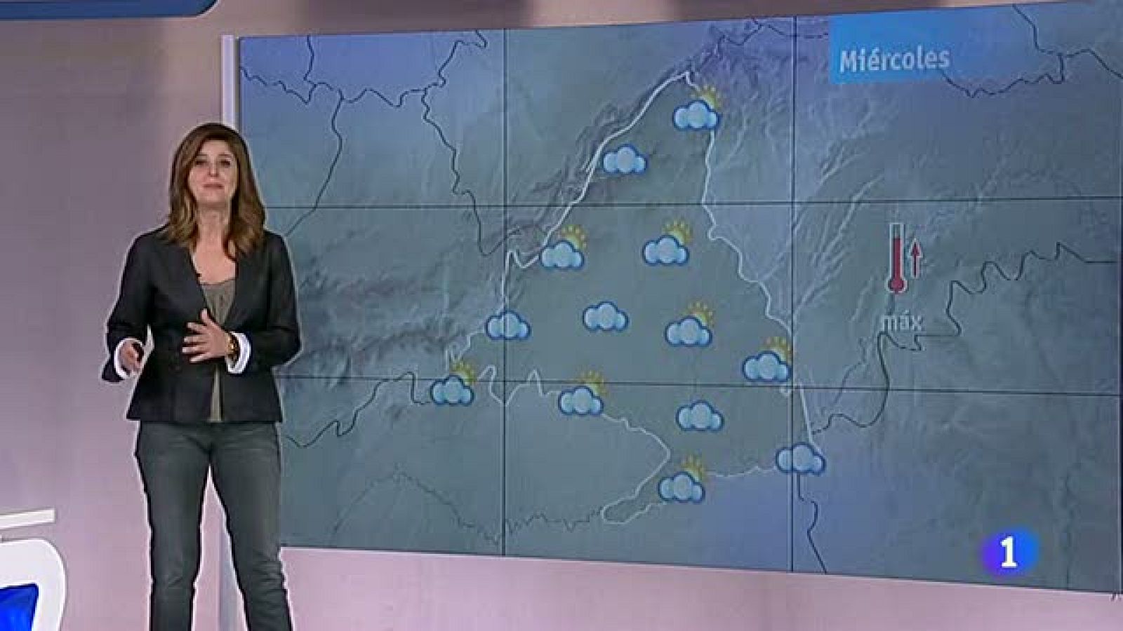 El tiempo en la Comunidad de Madrid - 20/02/13