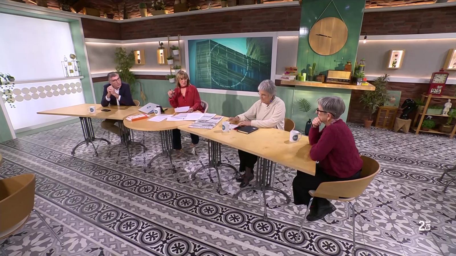 Antoni Cañete, Dani Rovira i Màrius Serra