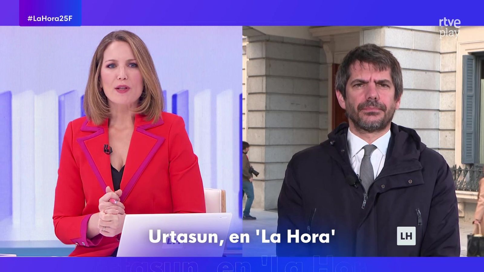 La hora de La 1 - 25/02/26 - La hora de La 1 | Ver