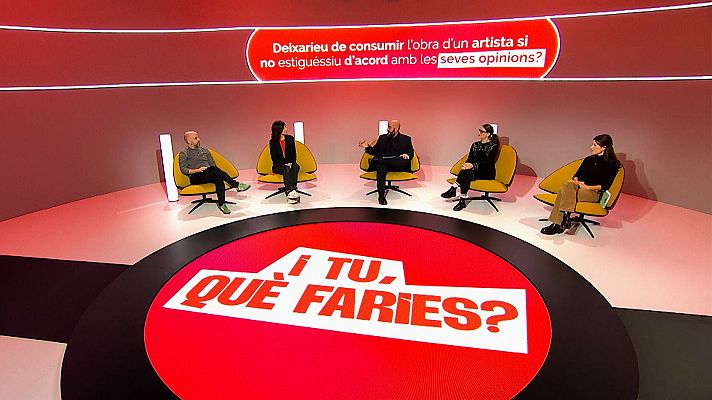 I tu què faries? - Cancel·lació