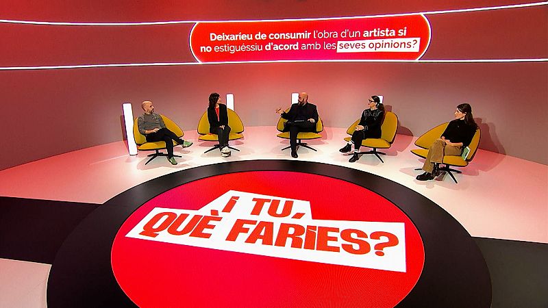 Cancel�laci� - I tu qu� faries? - I tu qu� faries? | Veure