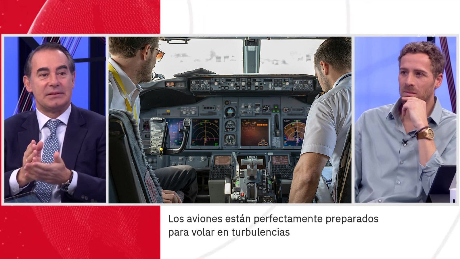Alfonso de Bertodano. La salud mental en los aviones | Ver