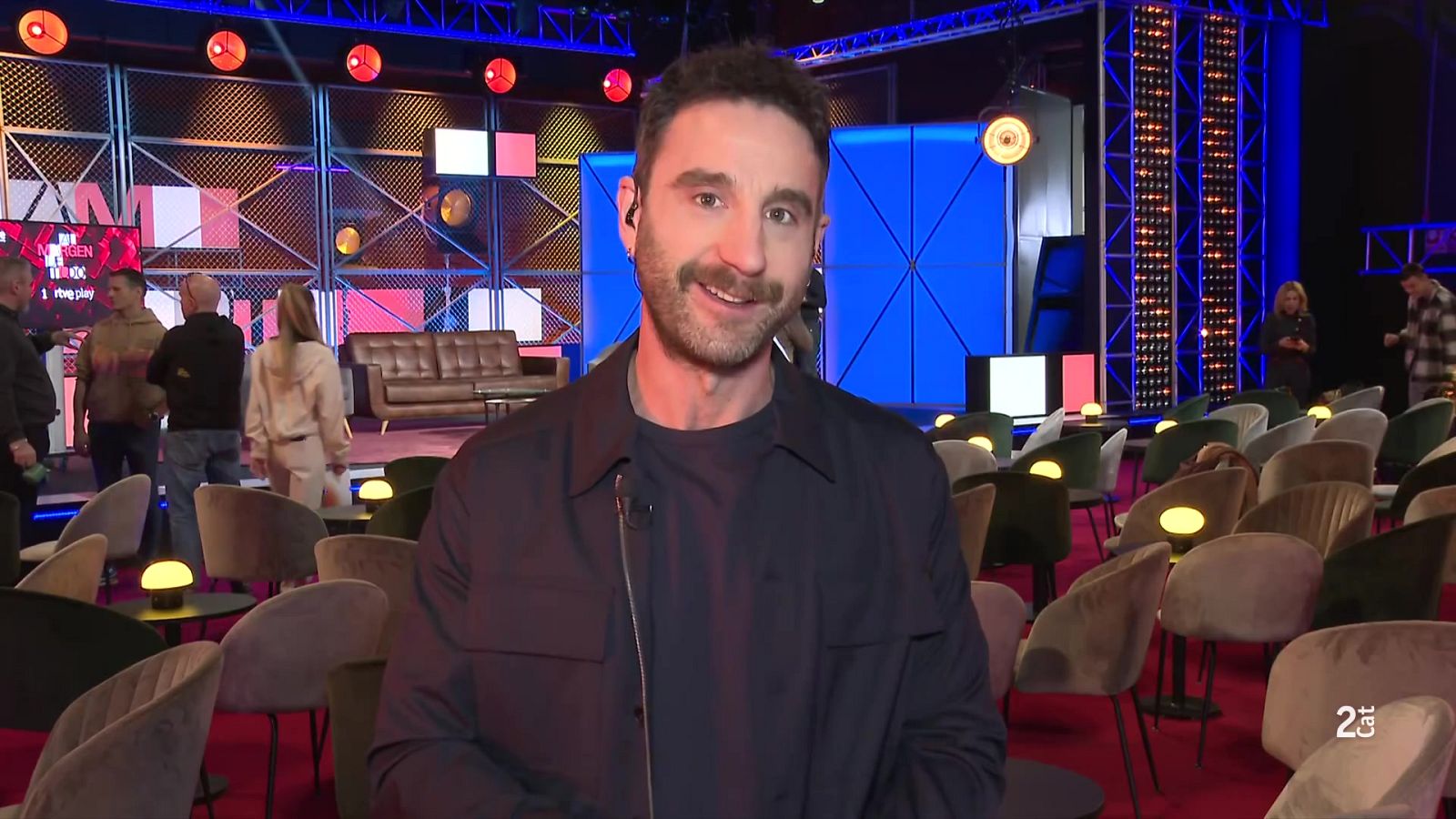 Dani Rovira ens presenta el programa 'Al margen de todo'