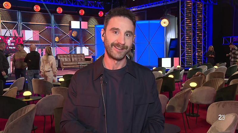Dani Rovira ens presenta el programa 'Al margen de todo'
