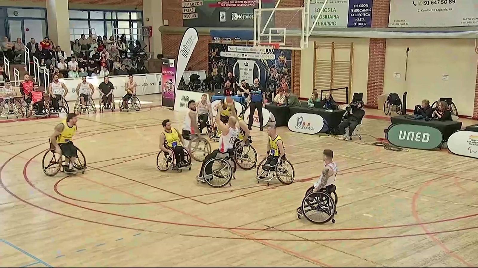 Baloncesto en silla de ruedas - Copa del Rey. Resumen - Baloncesto en silla de ruedas | Ver