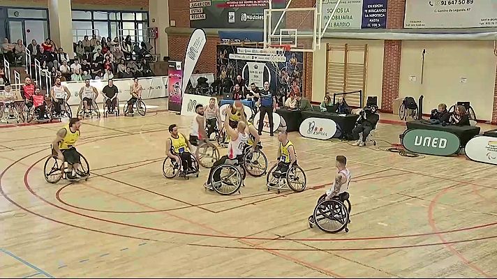 Baloncesto en silla de ruedas - Copa del Rey. Resumen