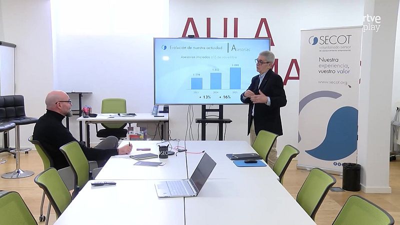 El valor sénior - Aquí hay trabajo | Ver