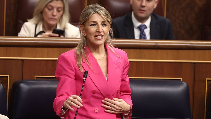 Díaz anuncia que no será candidata en las elecciones generales - Informativo 24h | Ver