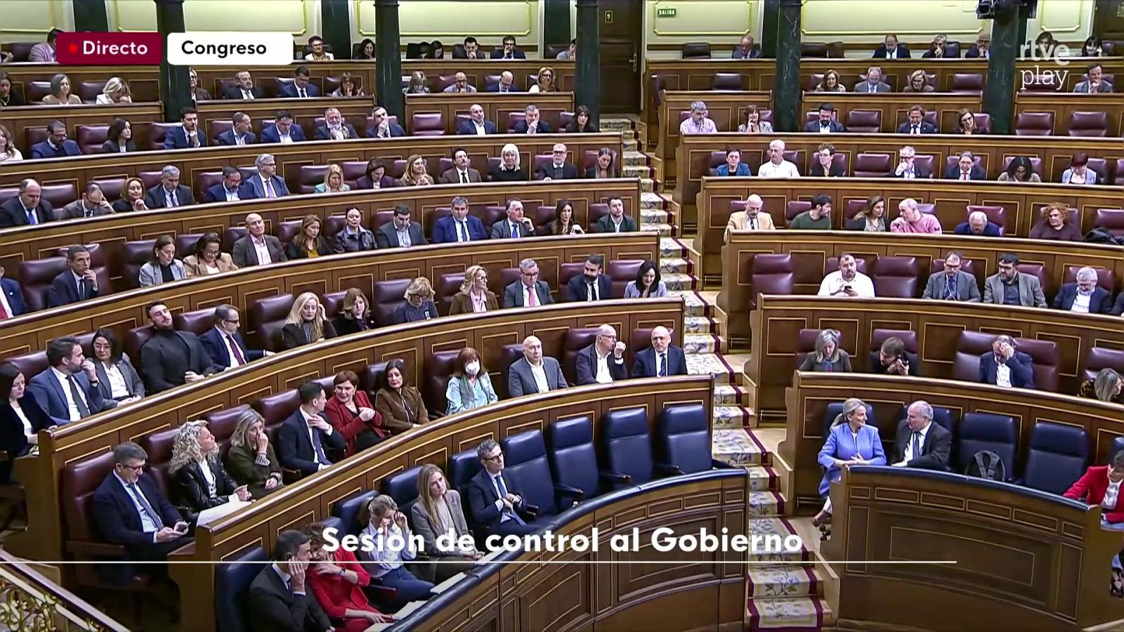 Especial informativo - Sesión de control al Gobierno - Especiales informativos | Ver