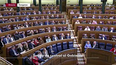 Sesión de control al Gobierno