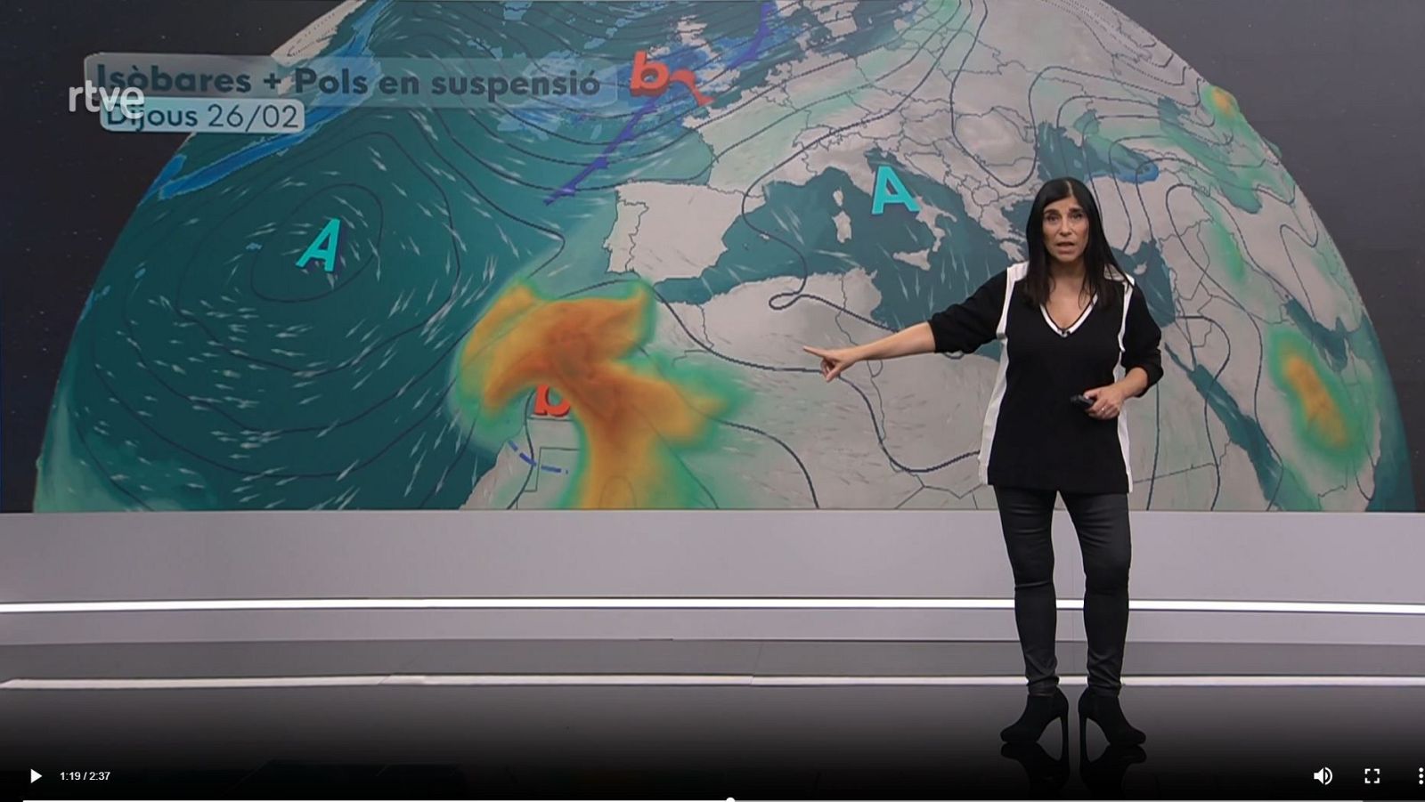 El Temps amb Sònia Papell (25/02/2026) | RTVE Catalunya - El temps | Veure