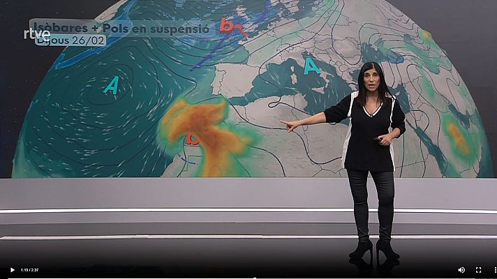 El temps - Sol i bonança a bona part de Catalunya. Boira i fresca al litoral i prelitoral