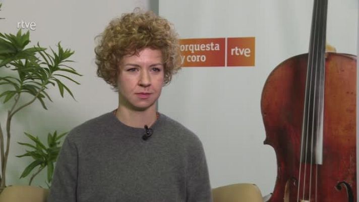 Los conciertos de La 2 - Entrevista a Barbara Dragan