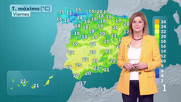 Informativo Telerioja - El Tiempo en La Rioja - 25/02/26