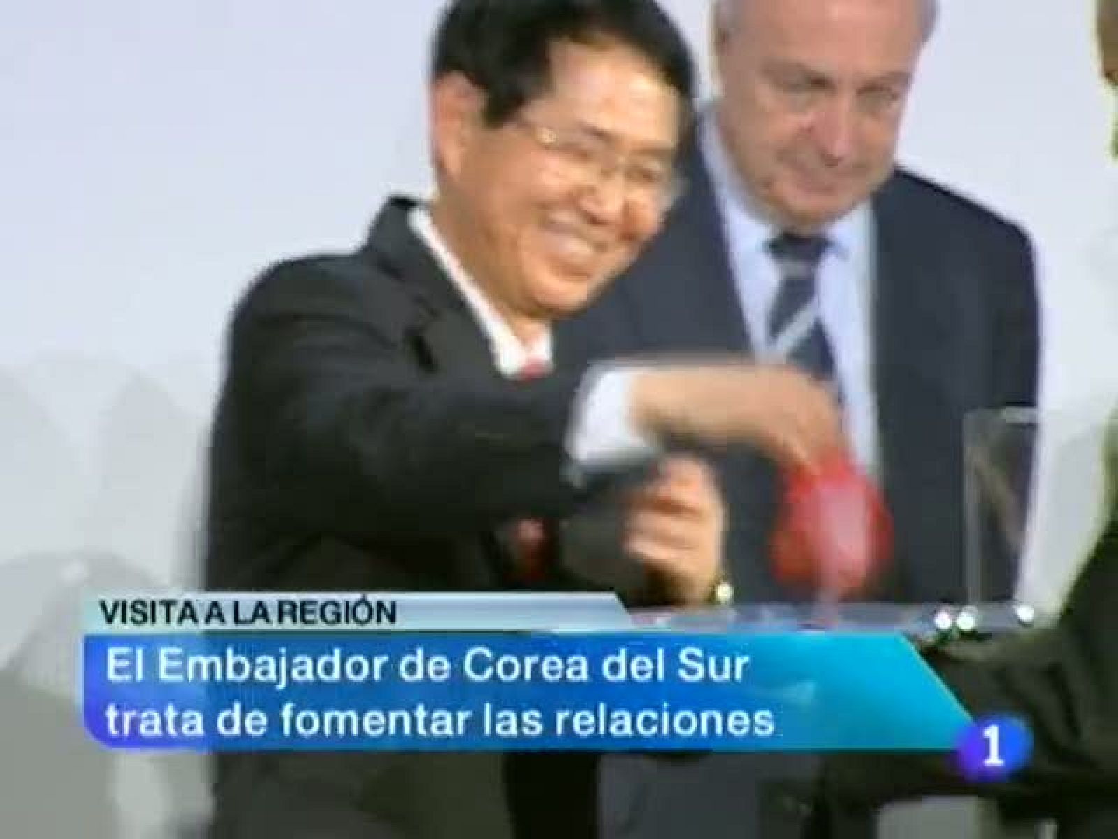 La Comunidad de Murcia en 2'.(20/02/2013).