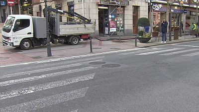 Investigan un posible caso de abuso policial de dos ertzainas en Sestao | RTVE Play - Ver ahora