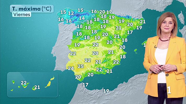 L'informatiu - Comunitat Valenciana - El tiempo en la Comunitat Valenciana - 25/02/2026