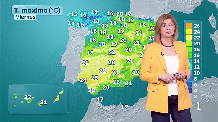 Noticias Aragón - El tiempo en Aragón - 25/02/26
