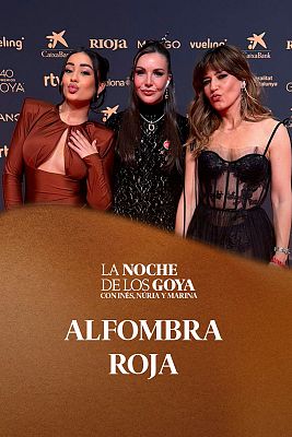 Especial En Play de la alfombra roja de los Goya 2026