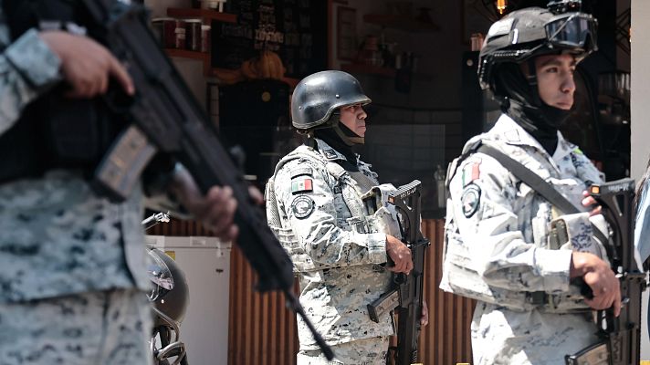 Telediario 1 - El Cartel de Jalisco resiste tras la muerte de 'El Mencho'