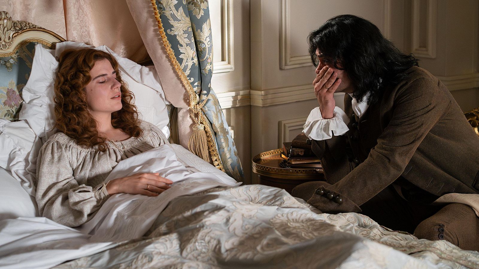 Adriana muere en 'Valle Salvaje' recordando c�mo empez� su historia con Rafael