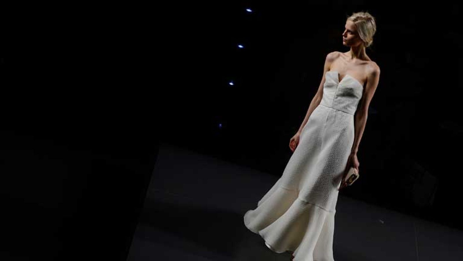 Desfile de Juanjo Oliva en la Fashion Week Madrid