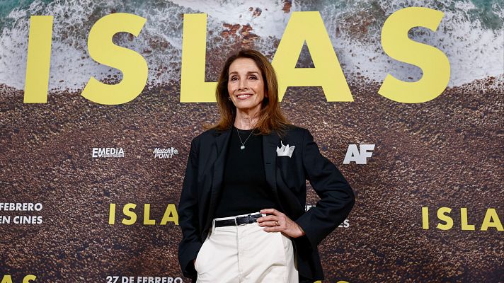 Telediario 1 - Ana Belén vuelve a la gran pantalla con 'Islas', un drama intimista con toques de humor negro