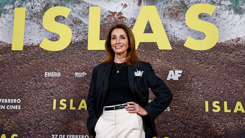 Ana Belén vuelve a la gran pantalla con la película 'Islas' - Telediario 1 | Ver