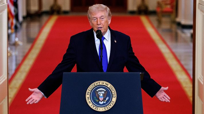  - Así fue el último debate sobre el estado de la Unión de Donald Trump: llama “locos” a los demócratas y arremete contra los migrantes