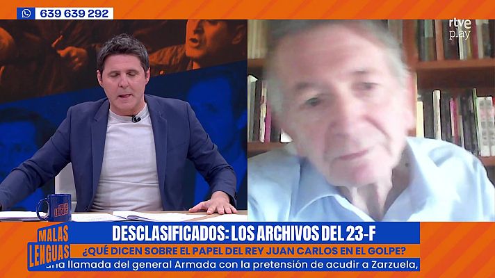 Malas lenguas - Carmelo Romero, historiador, sobre el 23F