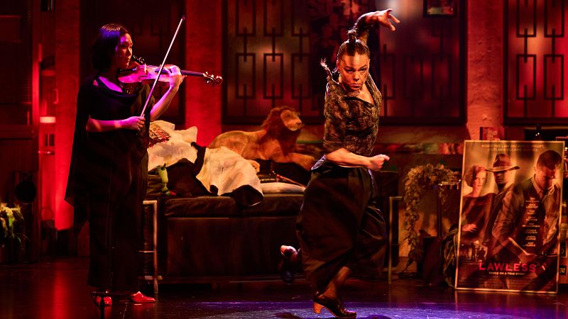 La Revuelta | Rocío Molina baila "Caprice Nº5" de Niccolo Paganini - La Revuelta | Ver