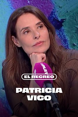 El recreo - Patricia Vico recuerda su papel de Maca y habla de Luis Tosar