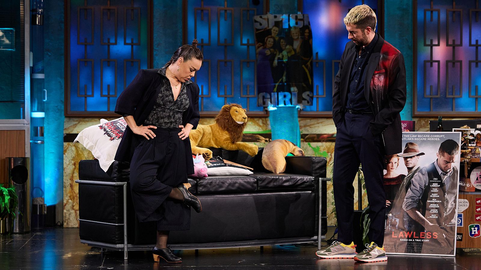 La Revuelta | Rocío Molina: "Estoy cómoda en el vértigo" - La Revuelta | Ver