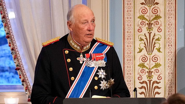  - Harald V de Noruega se encuentra estable en Tenerife