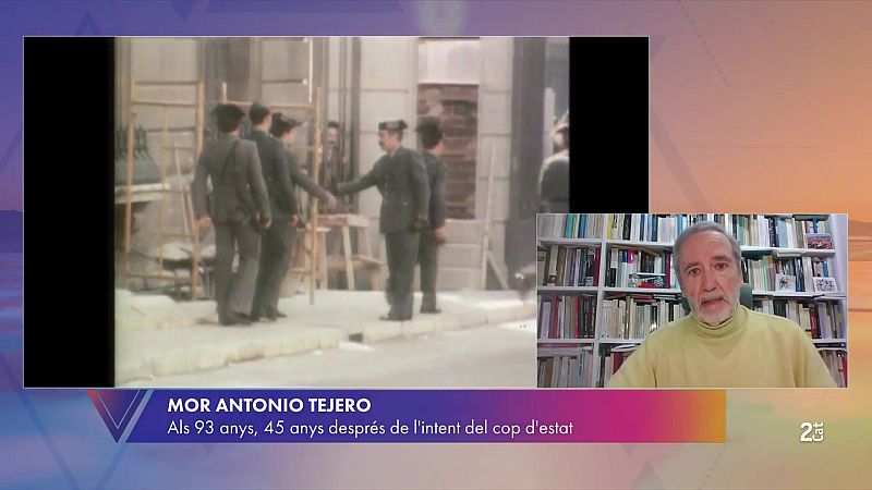 Pere Ysàs: "Tejero és l'exponent del militar franquista format als anys 50 que es va oposar radicalment a la democràcia"