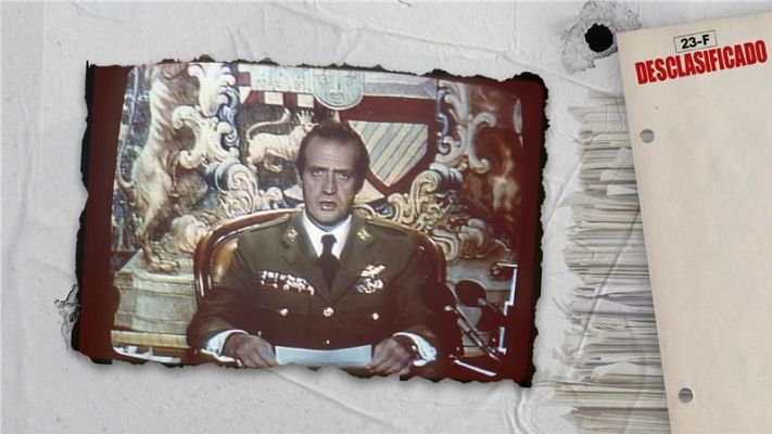 Telediario 2 - Los golpistas atribuyeron el fracaso del golpe del 23F a la estrategia de "dejar al Borbón libre"