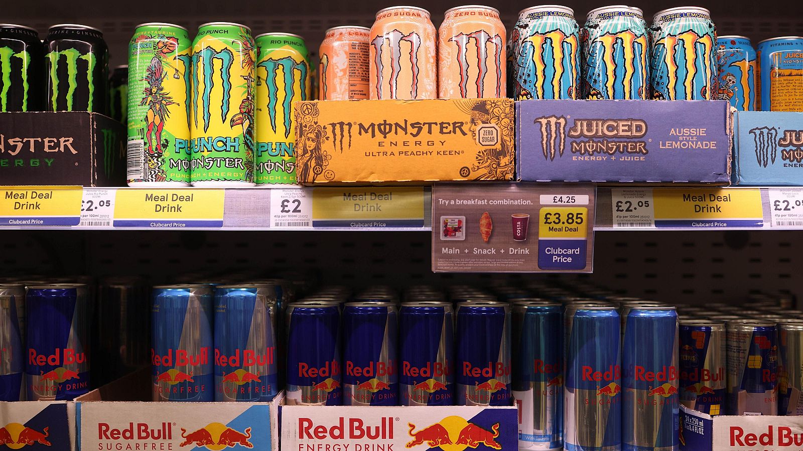 Consumo prohibirá la venta de bebidas energéticas a menores de 16 años - Telediario 2 | Ver