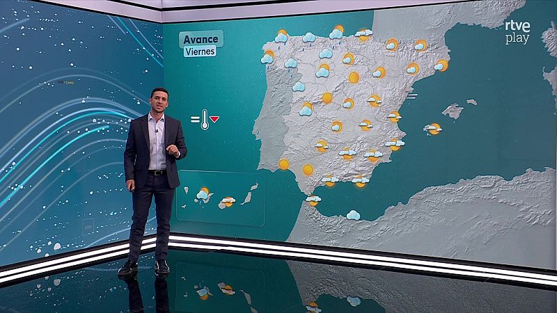 El Tiempo Noche - 25/02/26 - RTVE.es - El tiempo | Ver