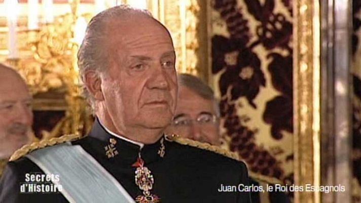 Telediario 1 - El rey Juan Carlos es protagonista del programa "Secretos de historia"