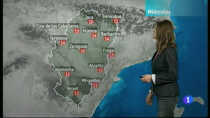 Noticias Aragón - El tiempo en Aragón - 20/02/13