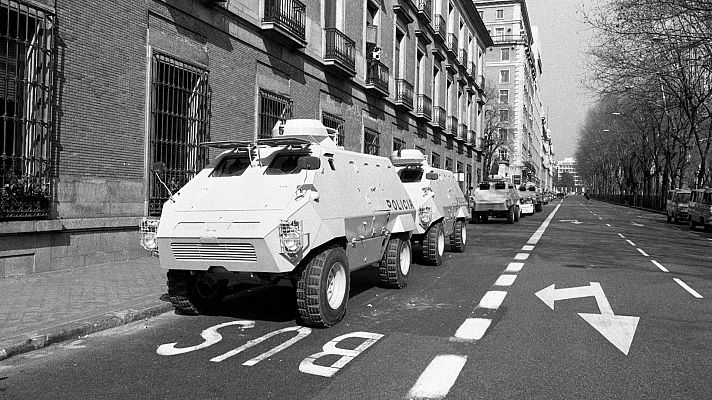 La noche en 24h - El historiador Julián Casanova señala la "importancia" de conocer los archivos secretos del 23F